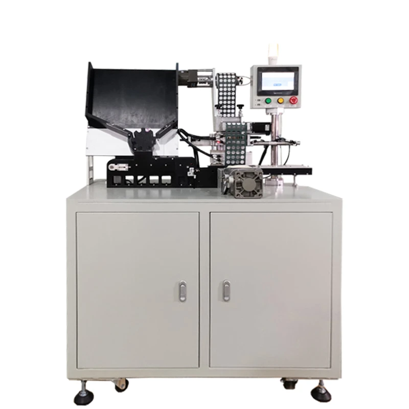 Battery Sticking Machine