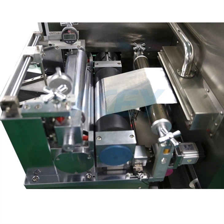 vacuum mixing machine