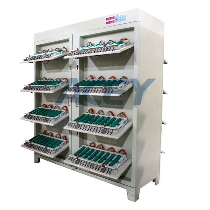Tester di scarica e carica della capacità della batteria 5 V 10 A 20 A 512 canali