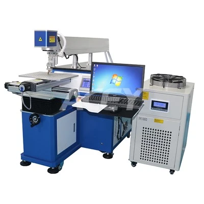 Macchina per saldatura laser industriale da 200 W per batteria per laptop