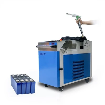 Saldatrice laser a fibra portatile da 3000 W