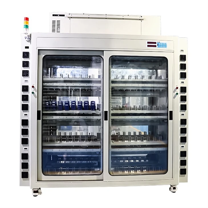 Thermostatic Prismatic Battery Charge Discharge Tester
